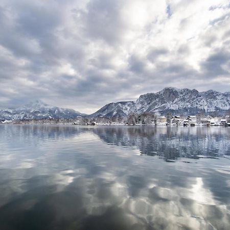 Seehotel Restaurant Lackner Mondsee Eksteriør bilde