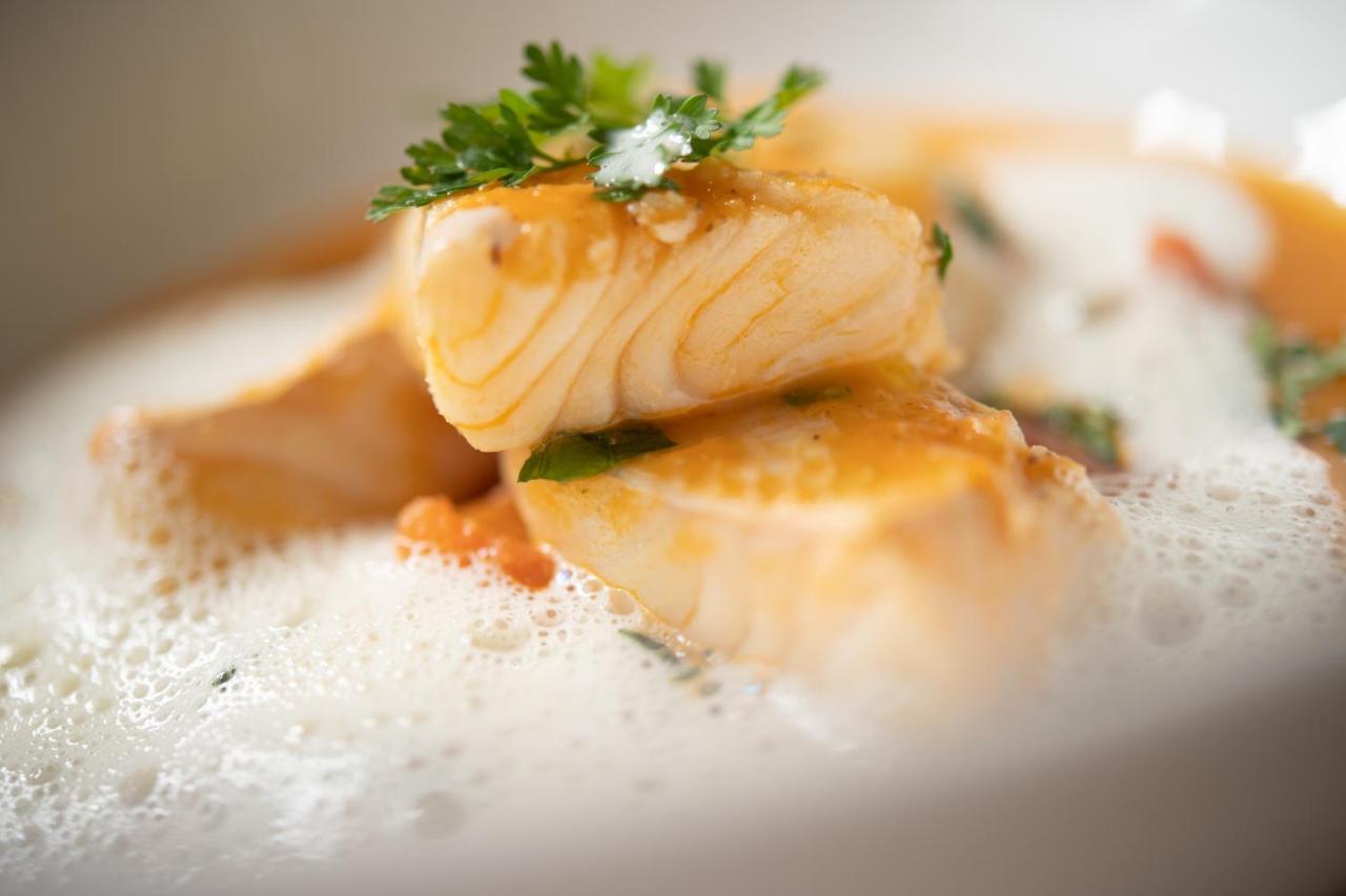 Seehotel Restaurant Lackner Mondsee Eksteriør bilde