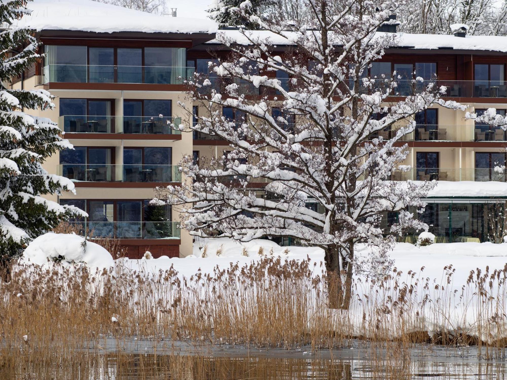 Seehotel Restaurant Lackner Mondsee Eksteriør bilde