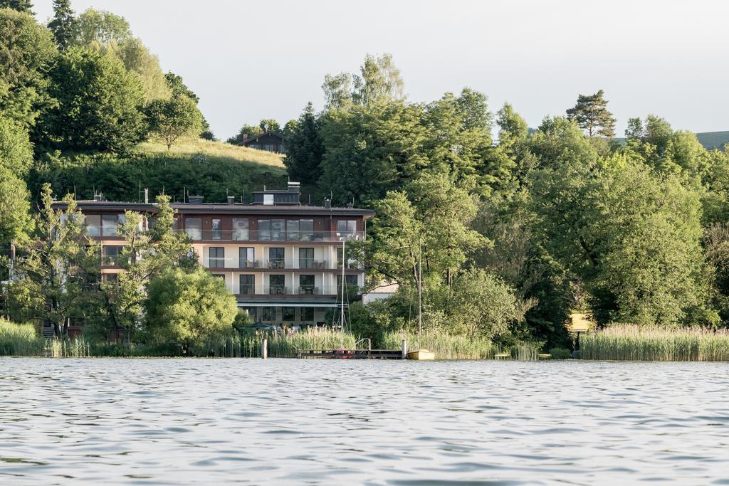 Seehotel Restaurant Lackner Mondsee Eksteriør bilde