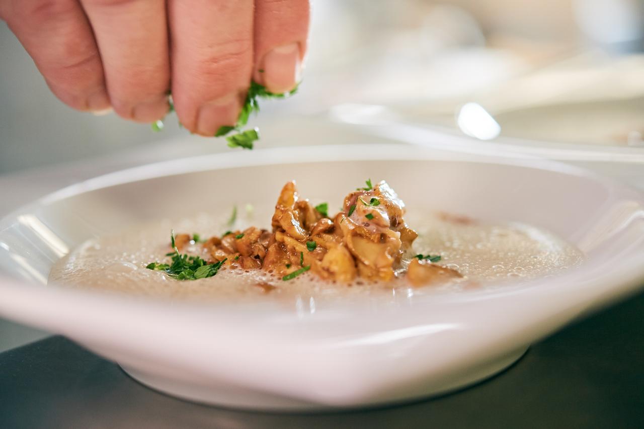 Seehotel Restaurant Lackner Mondsee Eksteriør bilde