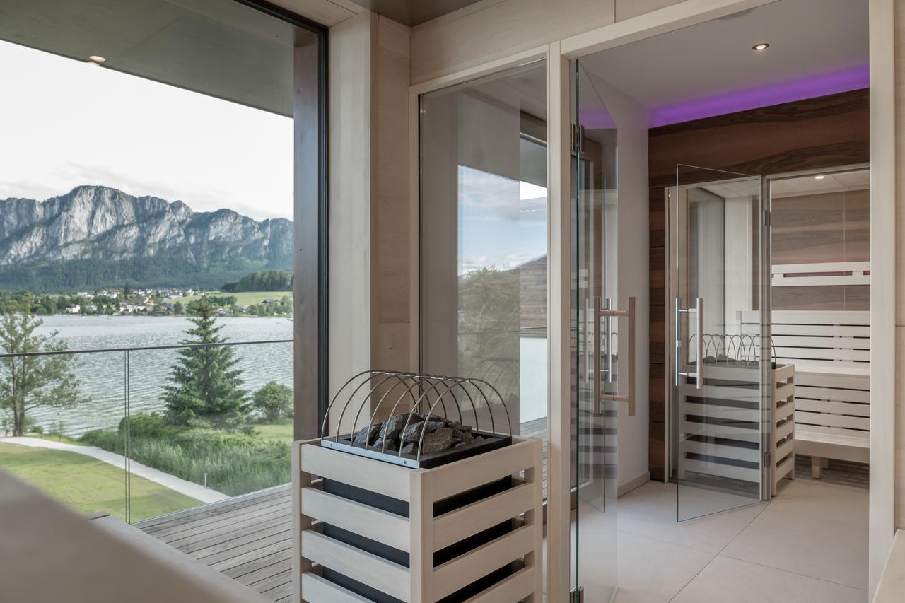 Seehotel Restaurant Lackner Mondsee Eksteriør bilde