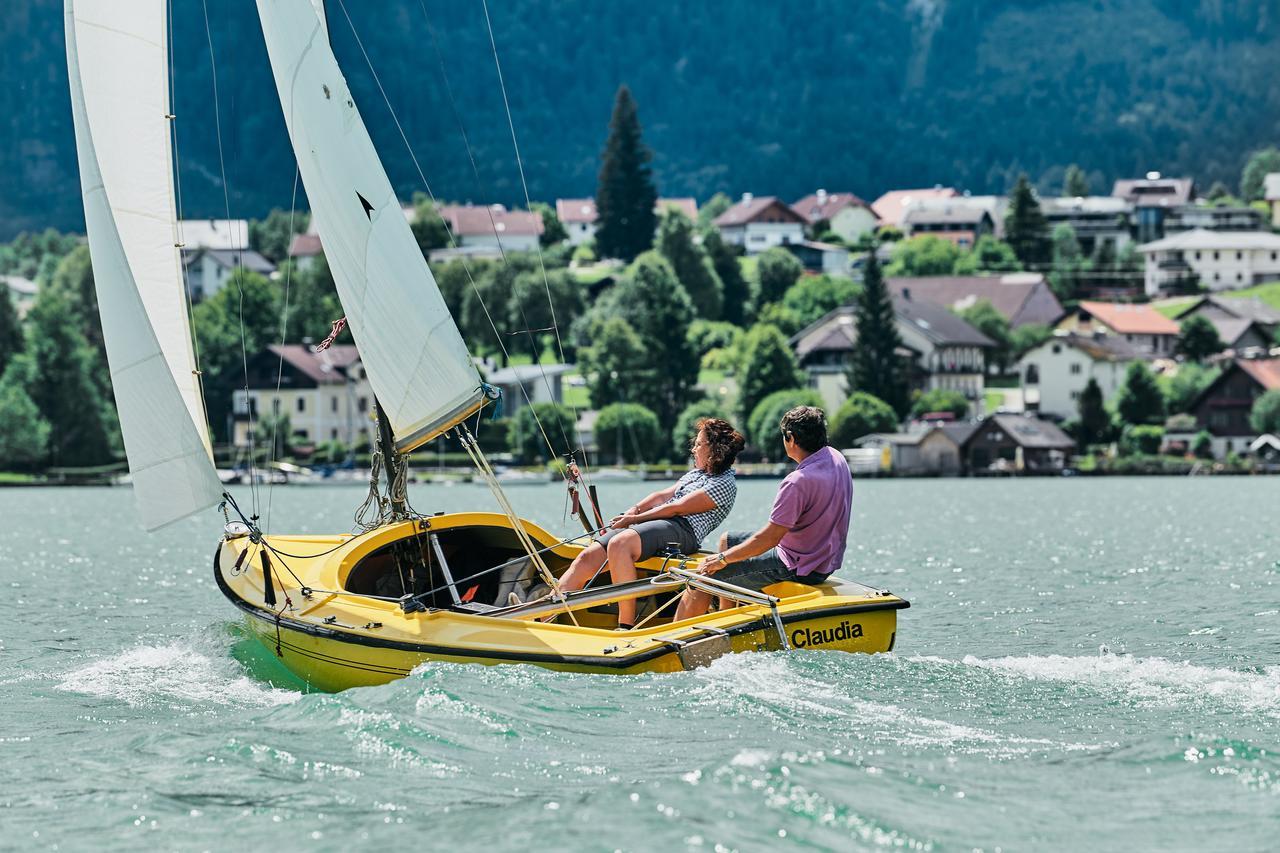 Seehotel Restaurant Lackner Mondsee Eksteriør bilde
