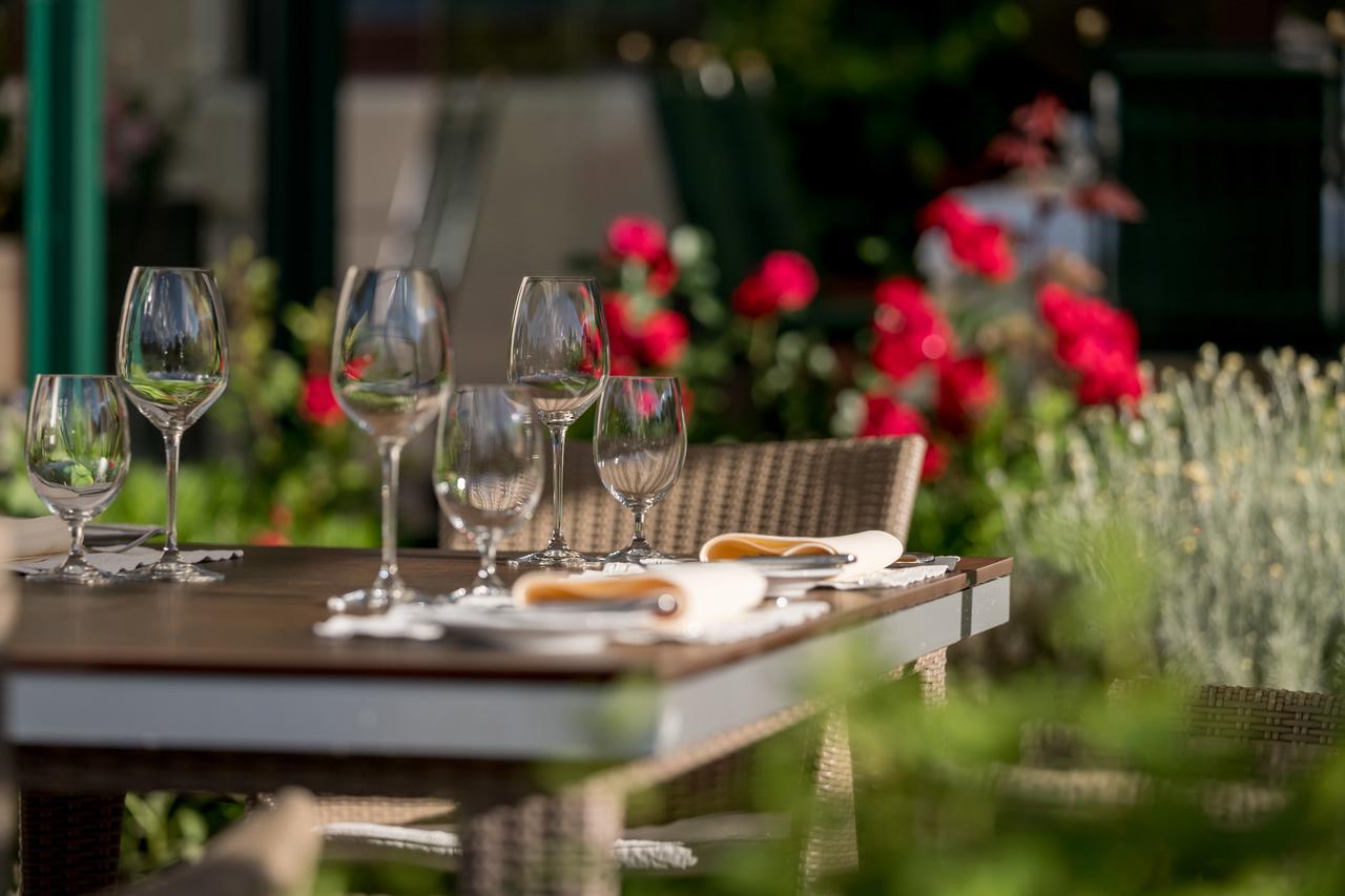 Seehotel Restaurant Lackner Mondsee Eksteriør bilde